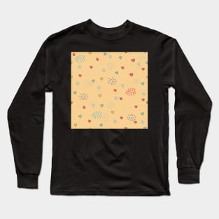 Hearts Long Sleeve T-Shirt